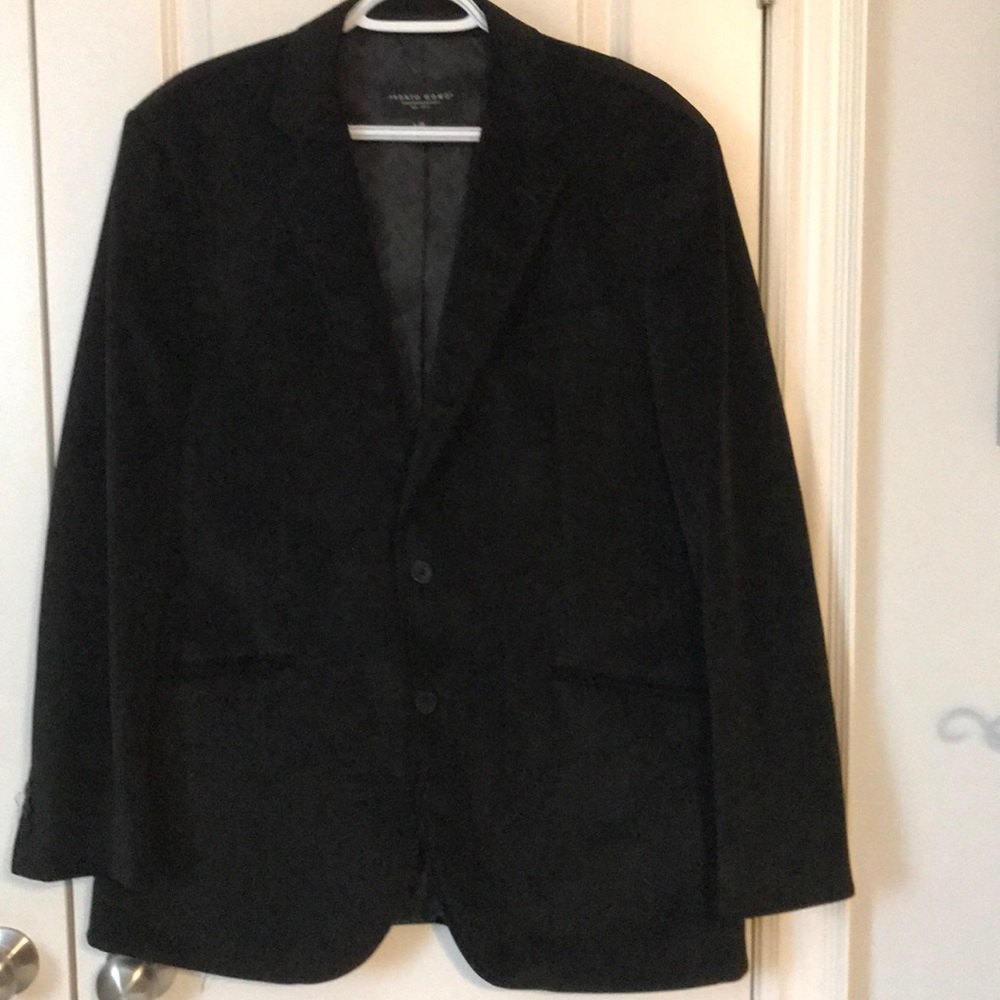 Pronto Uomo Black Blazer